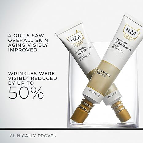 HZA™ Retinol Correxion Deep Wrinkle Facial Filler✨