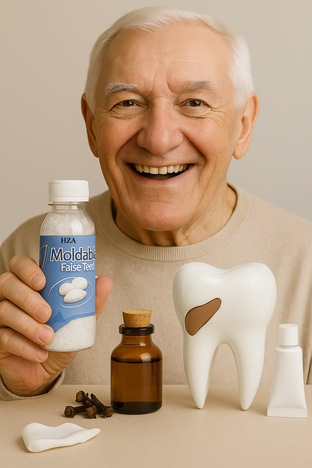 🦷 HZA™ Dental Filling Gel – Pain-Free, Drill-Free Cavity Solution💖💖