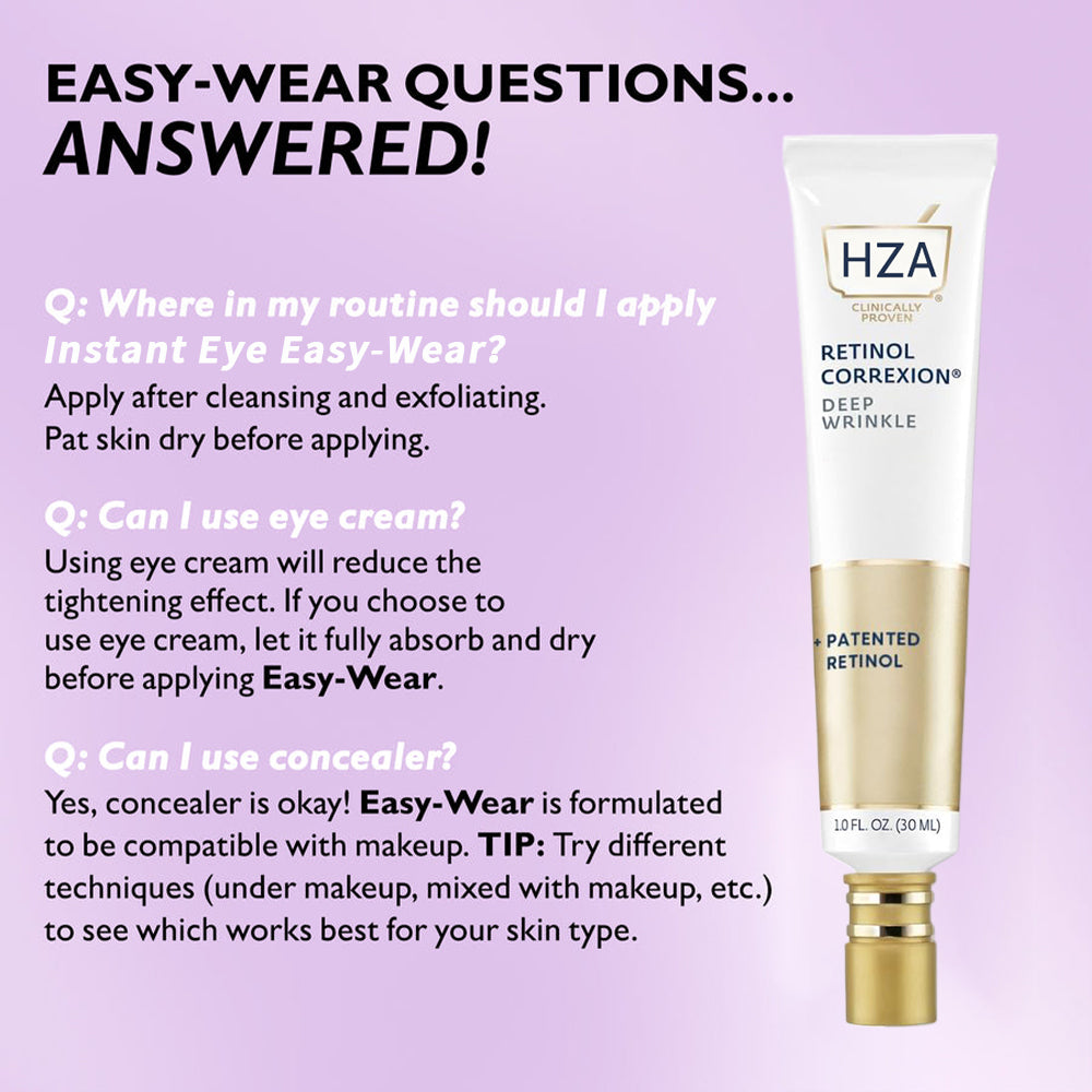 HZA™ Retinol Correxion Deep Wrinkle Facial Filler✨